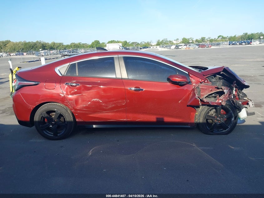 2017 Chevrolet Volt Lt VIN: 1G1RA6S5XHU117680 Lot: 44841407
