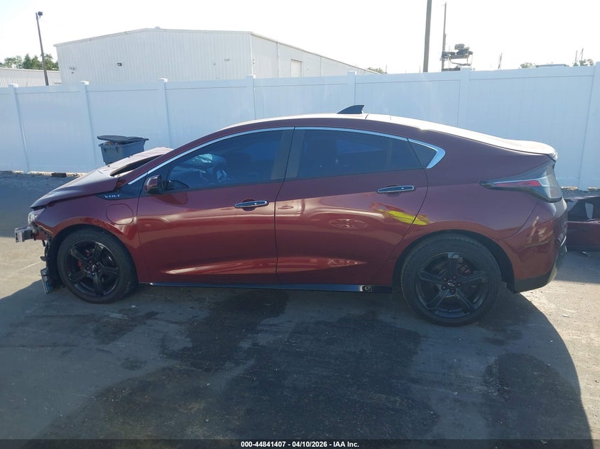 2017 Chevrolet Volt Lt VIN: 1G1RA6S5XHU117680 Lot: 44841407