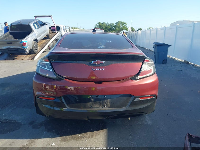2017 Chevrolet Volt Lt VIN: 1G1RA6S5XHU117680 Lot: 44841407