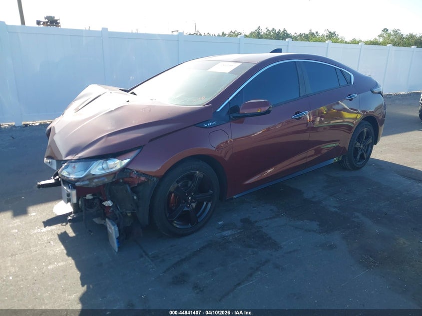 2017 Chevrolet Volt Lt