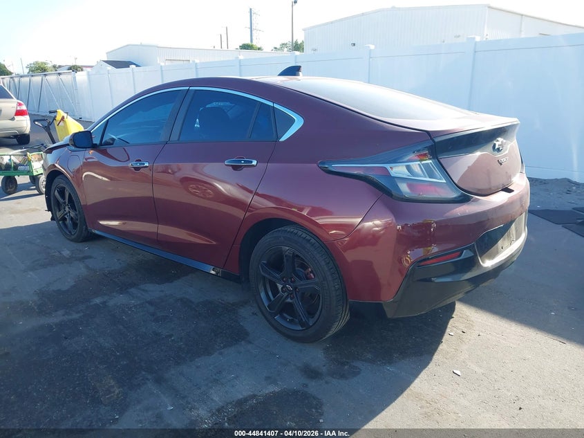 2017 Chevrolet Volt Lt