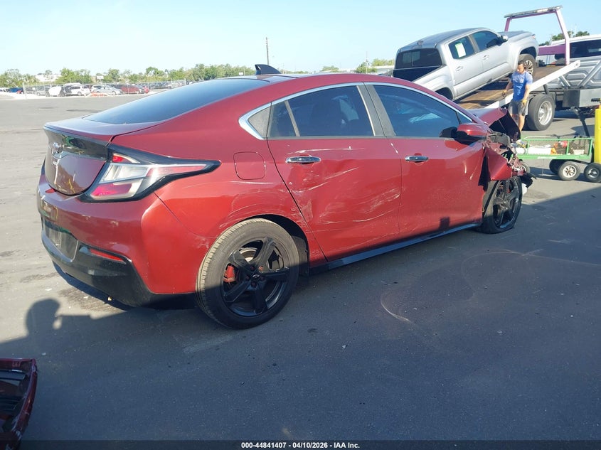 2017 Chevrolet Volt Lt