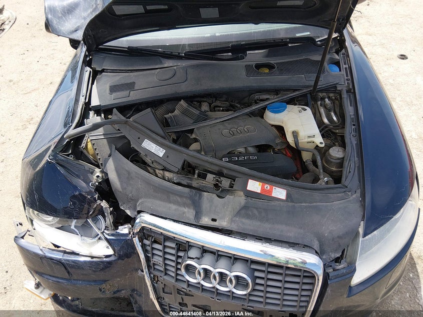2007 Audi A6 3.2 Avant VIN: WAUSH74FX7N151351 Lot: 44841408