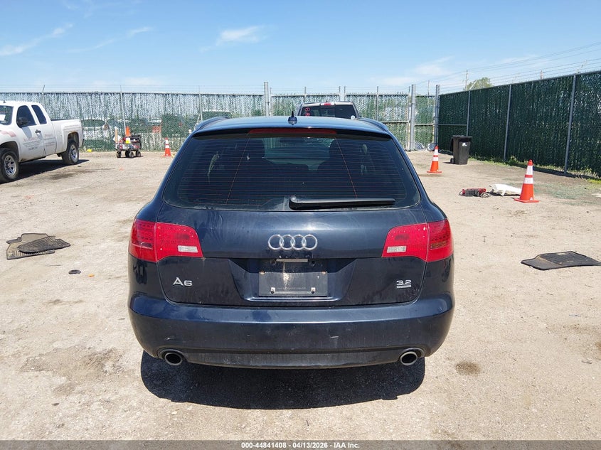 2007 Audi A6 3.2 Avant VIN: WAUSH74FX7N151351 Lot: 44841408