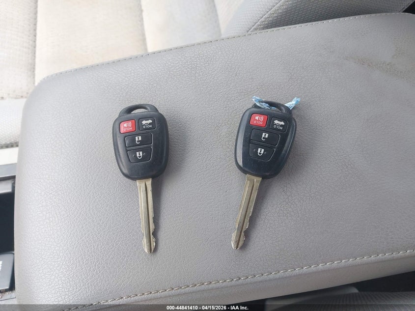 2012 Toyota Camry Le VIN: 4T4BF1FK0CR184294 Lot: 44841410