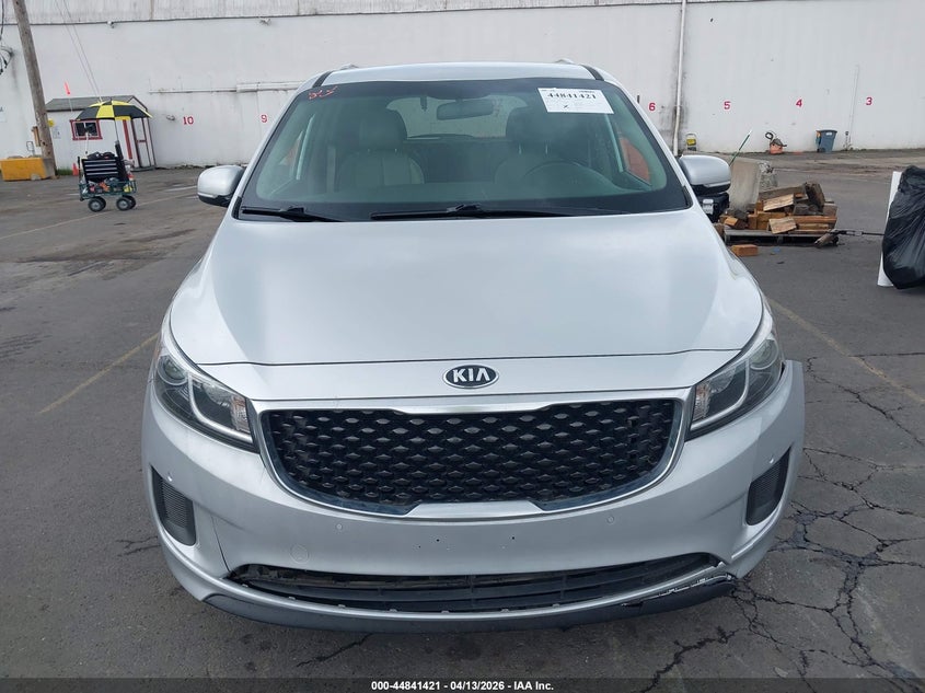 2017 Kia Sedona Lx VIN: KNDMB5C11H6265953 Lot: 44841421