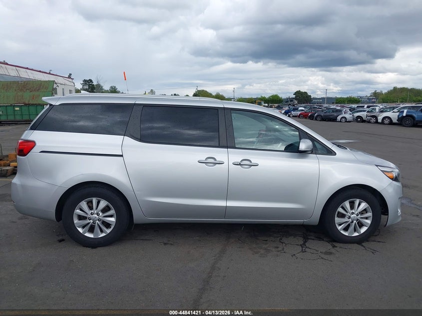 2017 Kia Sedona Lx VIN: KNDMB5C11H6265953 Lot: 44841421