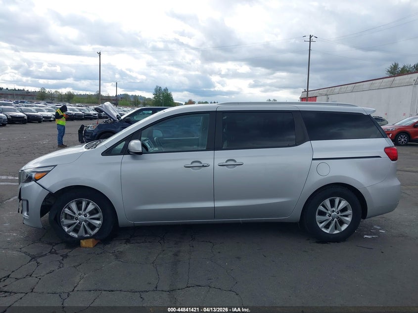 2017 Kia Sedona Lx VIN: KNDMB5C11H6265953 Lot: 44841421
