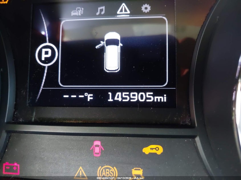 2017 Kia Sedona Lx VIN: KNDMB5C11H6265953 Lot: 44841421