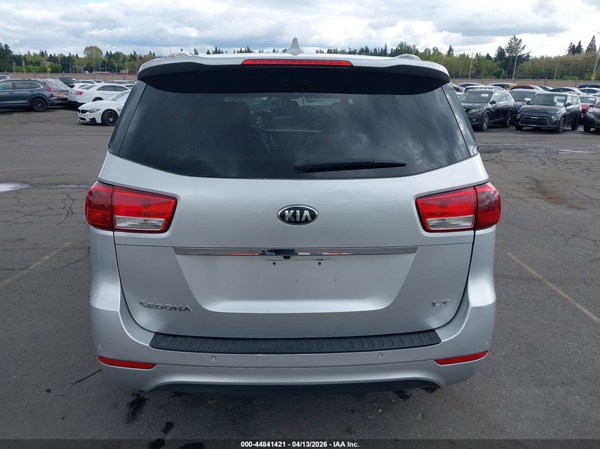 2017 Kia Sedona Lx VIN: KNDMB5C11H6265953 Lot: 44841421