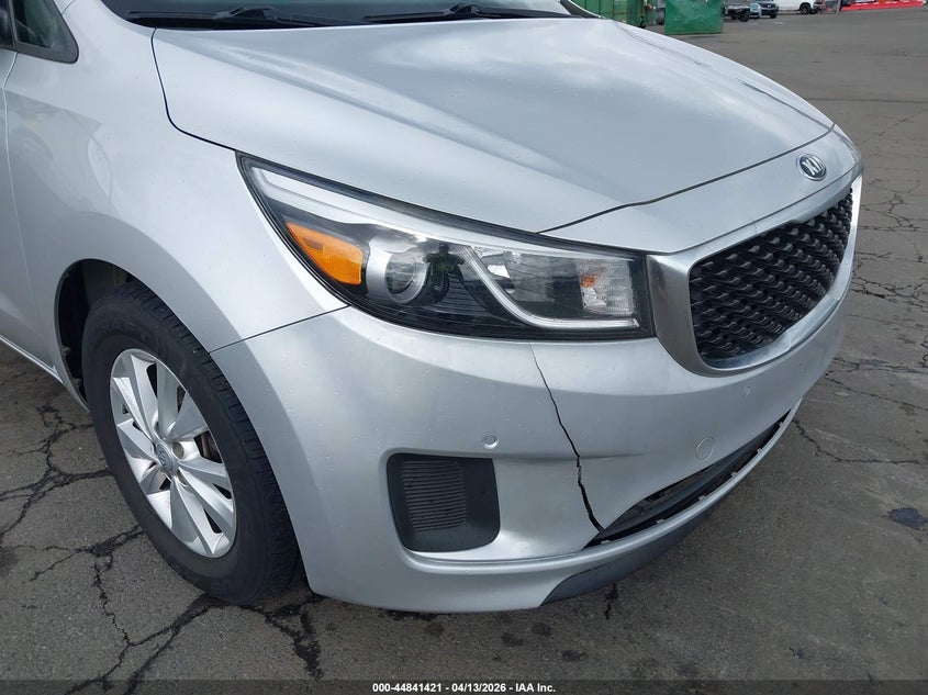 2017 Kia Sedona Lx VIN: KNDMB5C11H6265953 Lot: 44841421