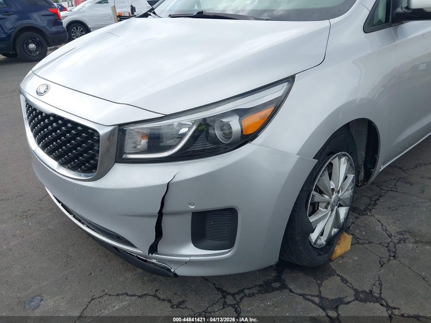 2017 Kia Sedona Lx VIN: KNDMB5C11H6265953 Lot: 44841421