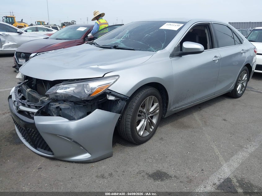 2016 Toyota Camry Se