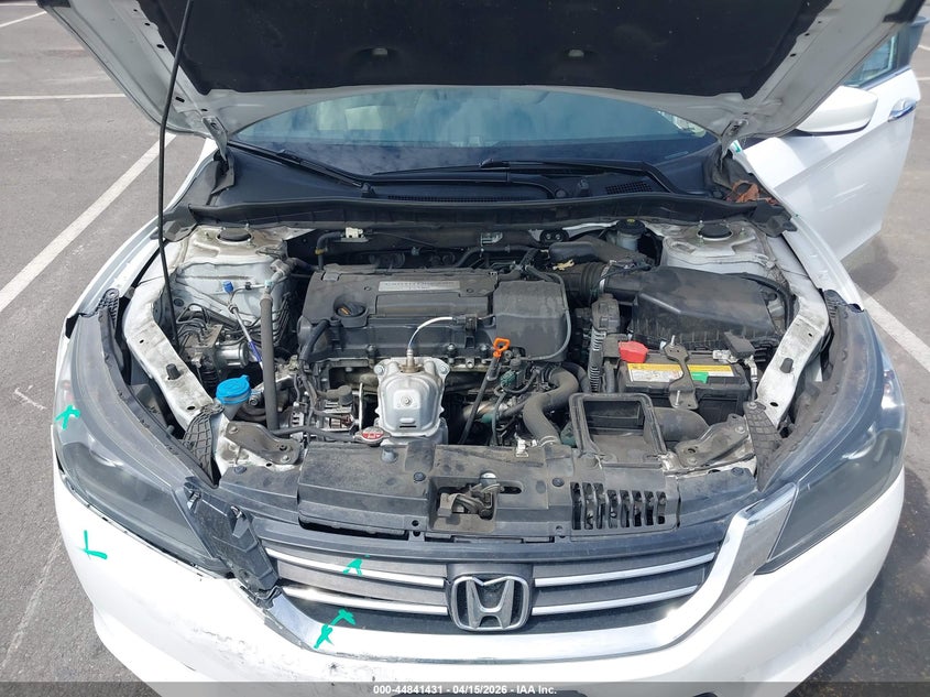 2015 Honda Accord Lx VIN: 1HGCR2F39FA143484 Lot: 44841431