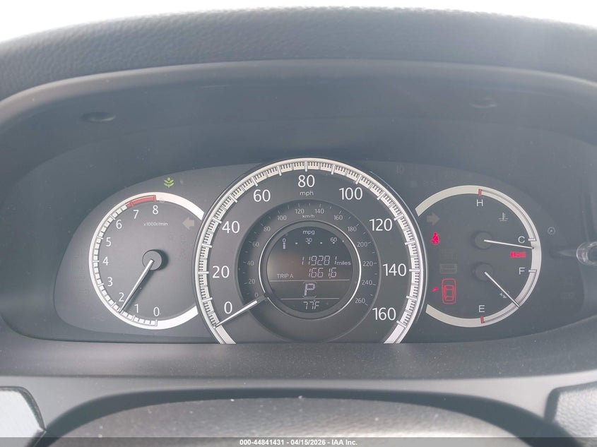 2015 Honda Accord Lx VIN: 1HGCR2F39FA143484 Lot: 44841431