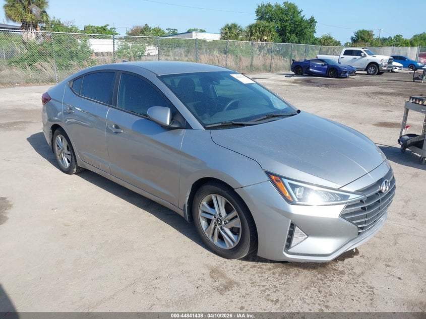 5NPD84LF1LH570369 2020 Hyundai Elantra Sel auction photo 1