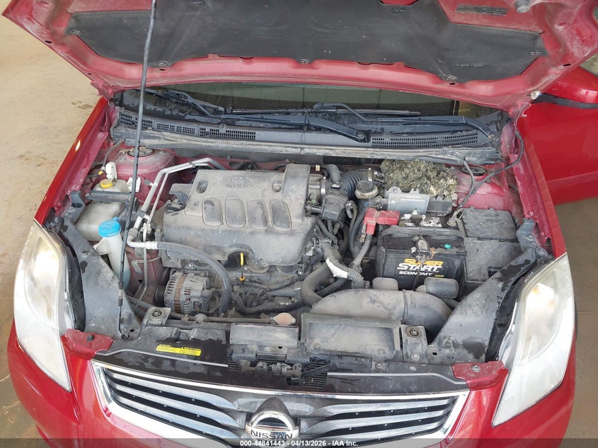 2011 Nissan Sentra 2.0 VIN: 3N1AB6AP2BL720812 Lot: 44841443