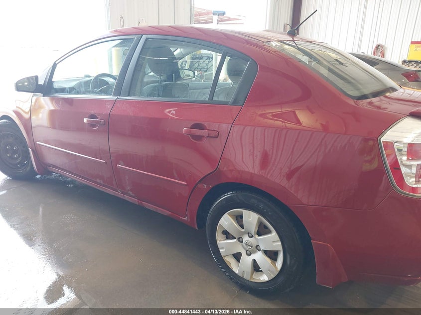 2011 Nissan Sentra 2.0 VIN: 3N1AB6AP2BL720812 Lot: 44841443