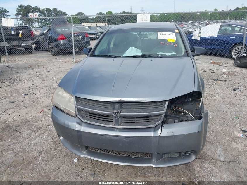 2008 Dodge Avenger Se VIN: 1B3LC46K78N538294 Lot: 44841446