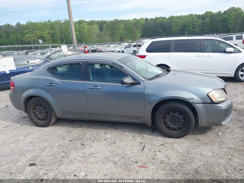 2008 Dodge Avenger Se VIN: 1B3LC46K78N538294 Lot: 44841446