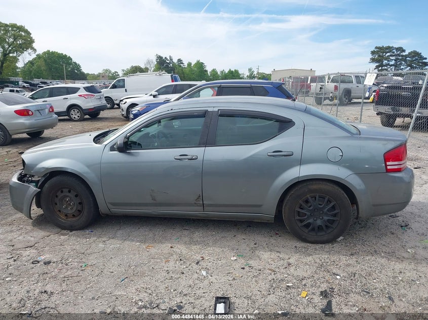 2008 Dodge Avenger Se VIN: 1B3LC46K78N538294 Lot: 44841446