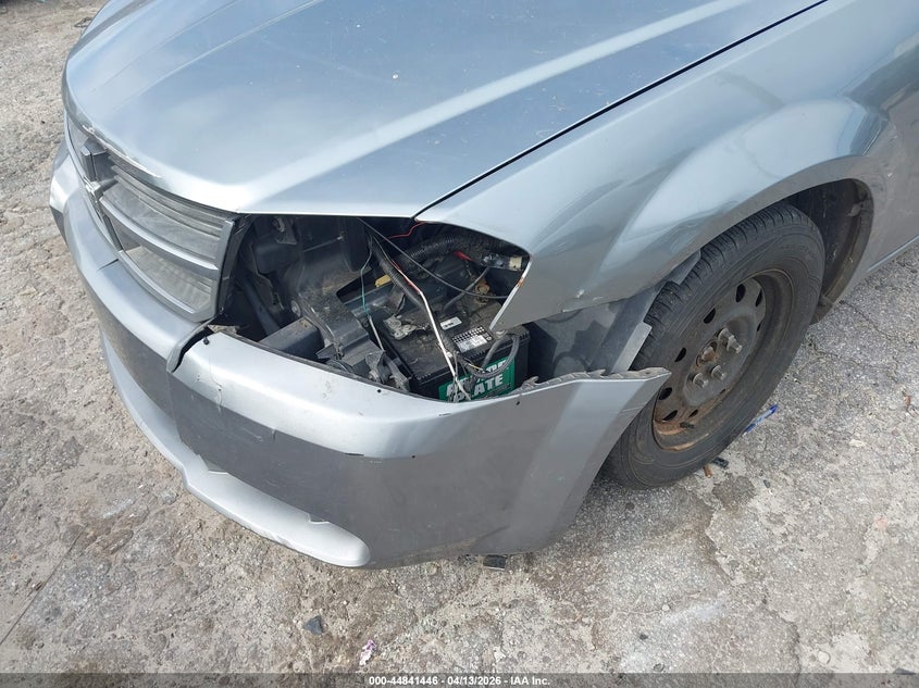 2008 Dodge Avenger Se VIN: 1B3LC46K78N538294 Lot: 44841446