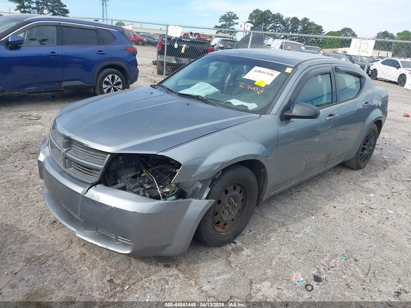 2008 Dodge Avenger Se VIN: 1B3LC46K78N538294 Lot: 44841446