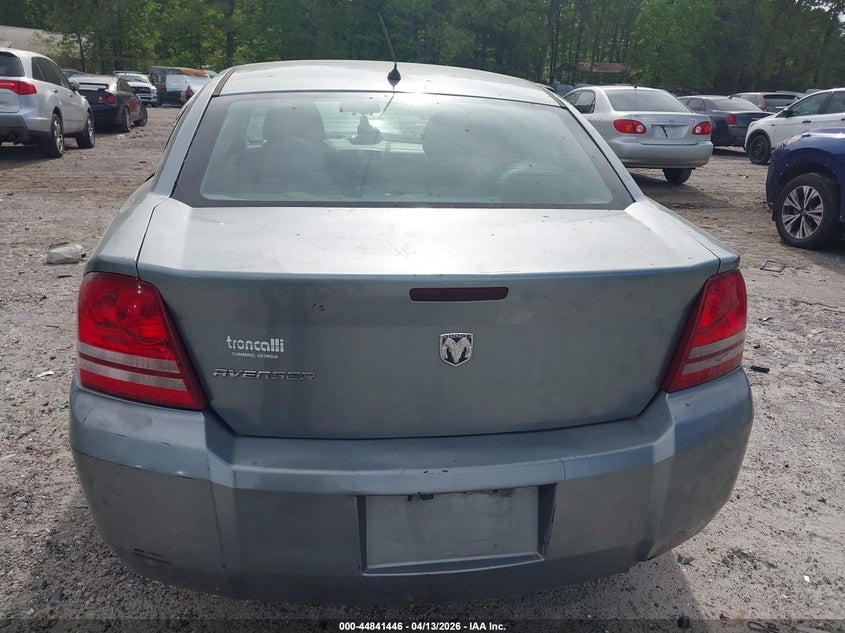 2008 Dodge Avenger Se VIN: 1B3LC46K78N538294 Lot: 44841446