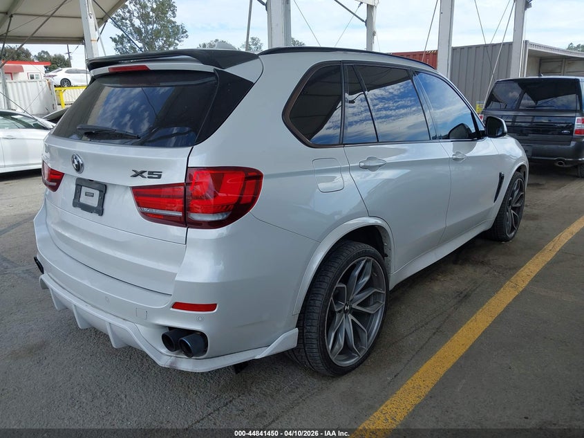 2016 BMW X5 Sdrive35I
