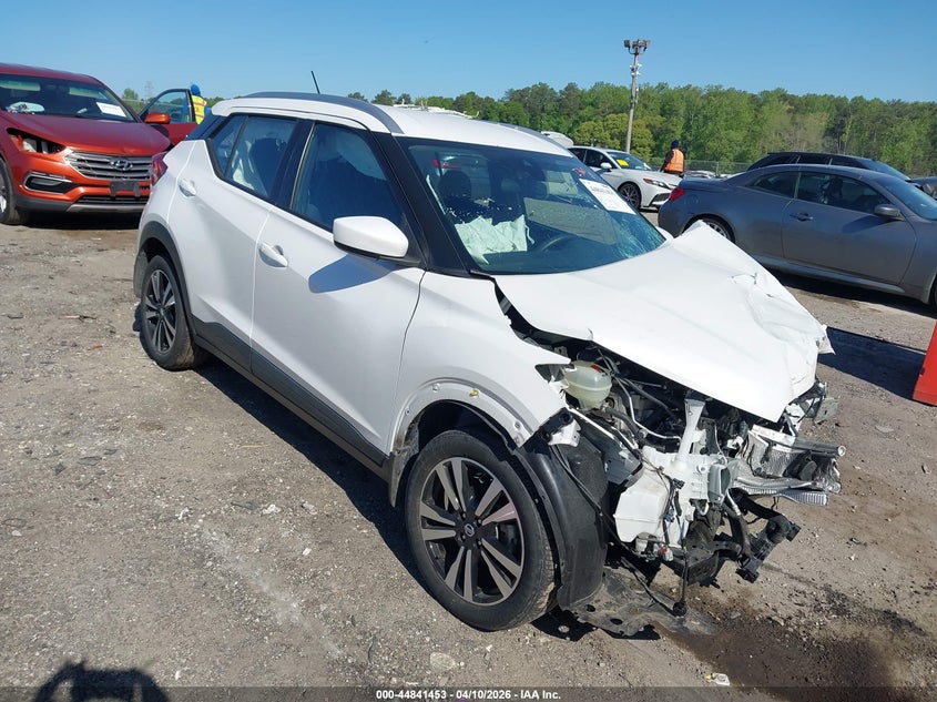 2020 NISSAN KICKS SV XTRONIC CVT