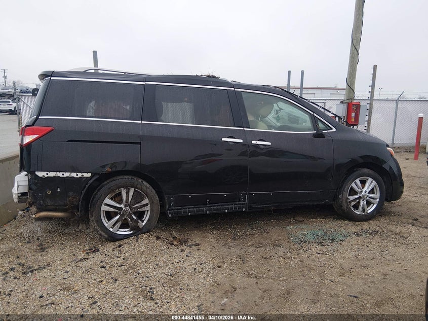 2012 Nissan Quest Sl VIN: JN8AE2KP0C9035640 Lot: 44841455