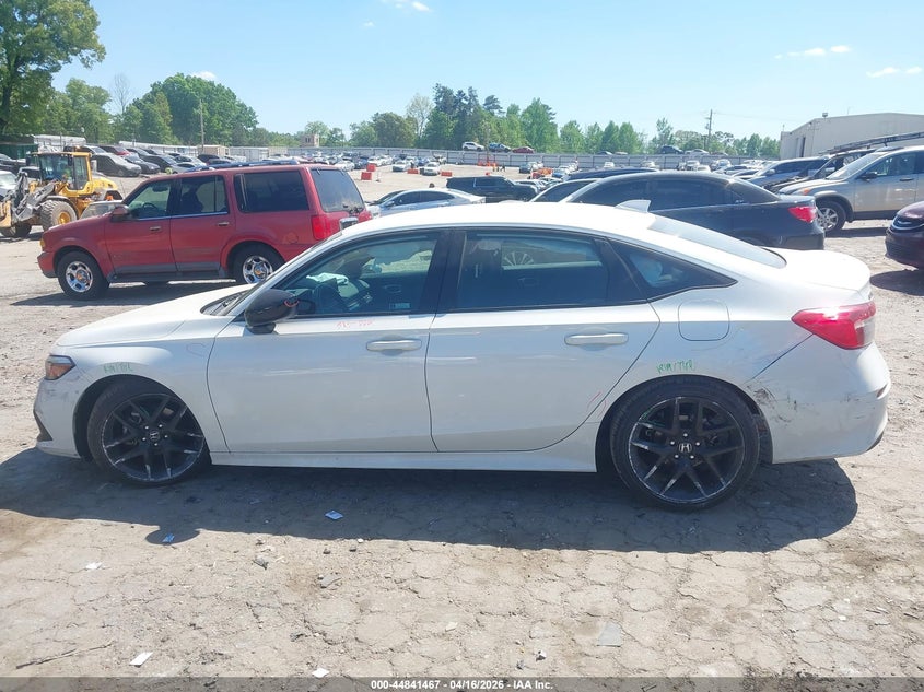 VIN 2HGFE2F51RH543992 2024 HONDA CIVIC SPORT