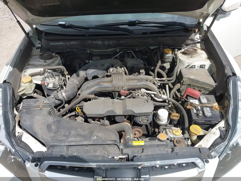 2013 Subaru Legacy 2.5I Premium VIN: 4S3BMBC67D3027029 Lot: 44841472