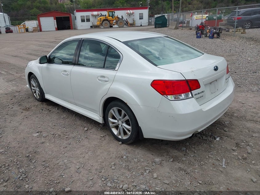 2013 Subaru Legacy 2.5I Premium