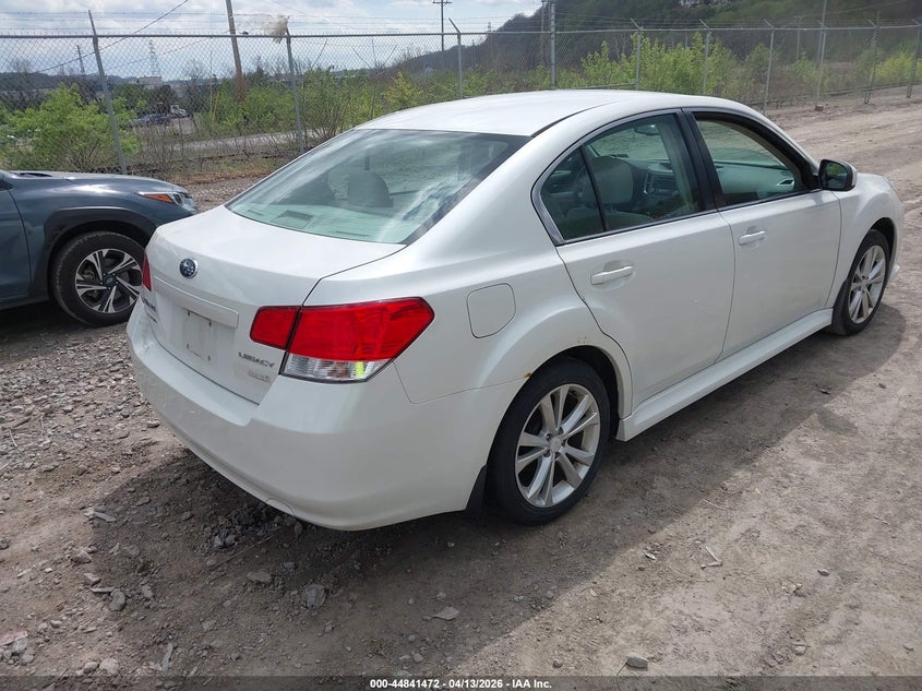 2013 Subaru Legacy 2.5I Premium