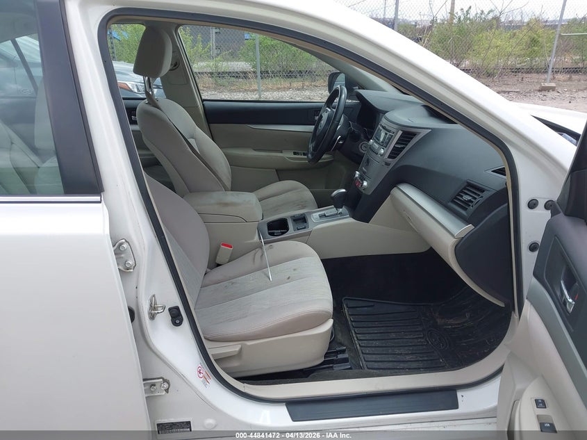 2013 Subaru Legacy 2.5I Premium