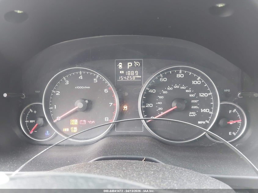 2013 Subaru Legacy 2.5I Premium VIN: 4S3BMBC67D3027029 Lot: 44841472