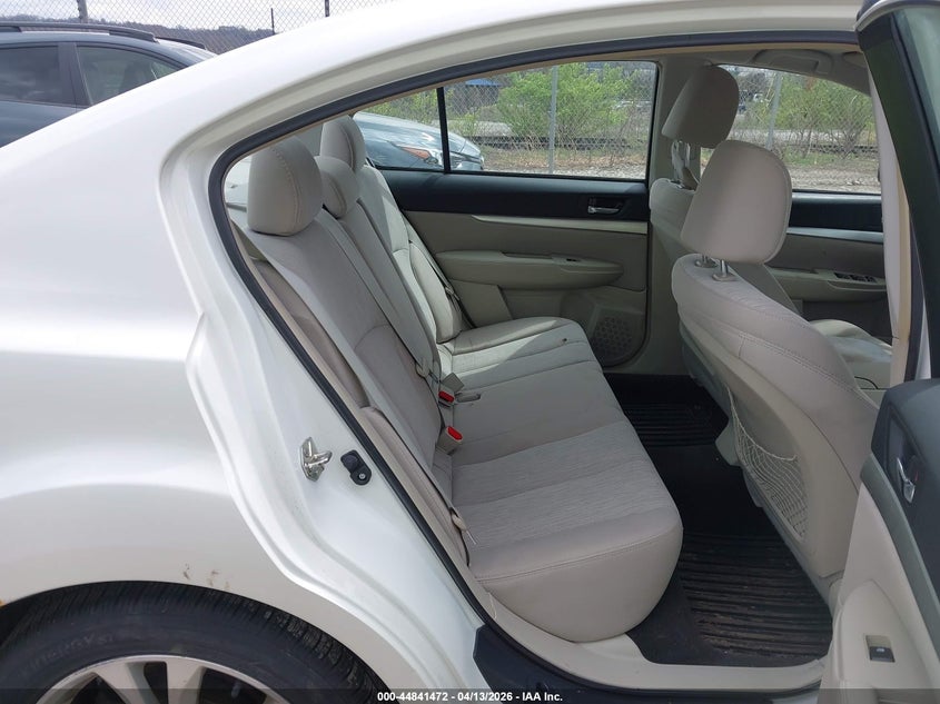 2013 Subaru Legacy 2.5I Premium VIN: 4S3BMBC67D3027029 Lot: 44841472