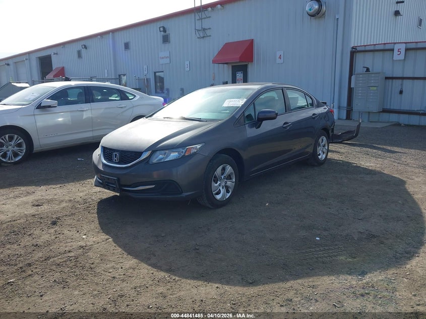 2015 Honda Civic Lx 2HGFB2F58FH531374 photo 1