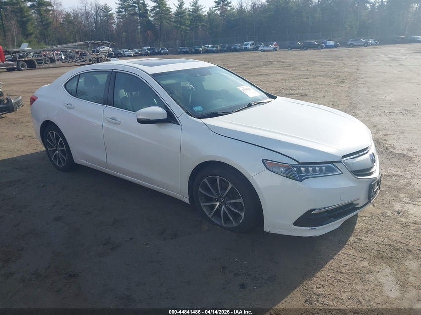 2015 ACURA TLX V6 TECH