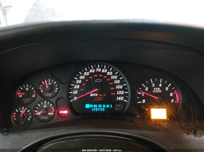 2005 Chevrolet Monte Carlo Supercharged Ss VIN: 2G1WZ151459265372 Lot: 44841491