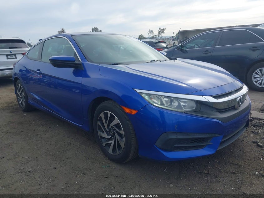2017 Honda Civic 2.0 Lx Blue Lot 111044841508 Vin 2HGFC4B57HH302038
