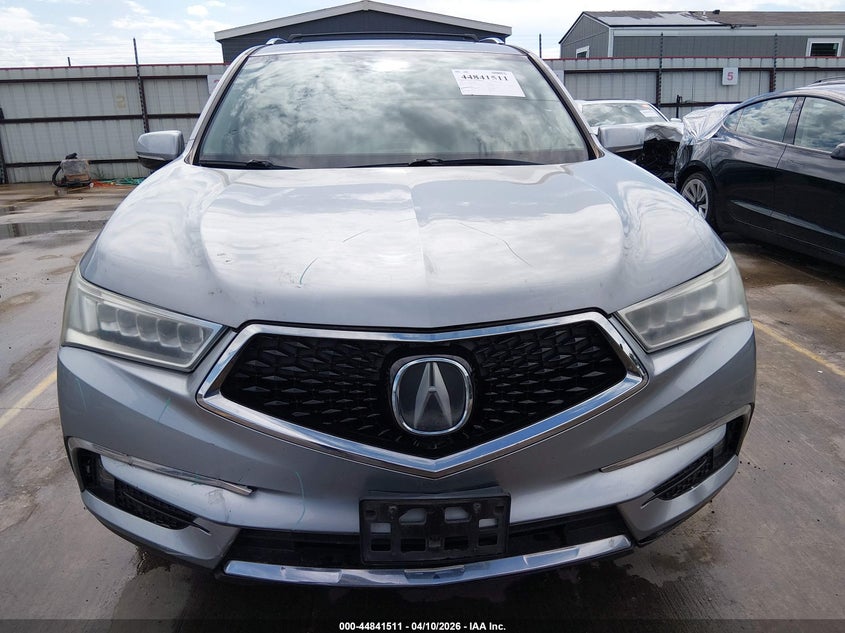 2017 Acura Mdx VIN: 5FRYD3H30HB010871 Lot: 44841511