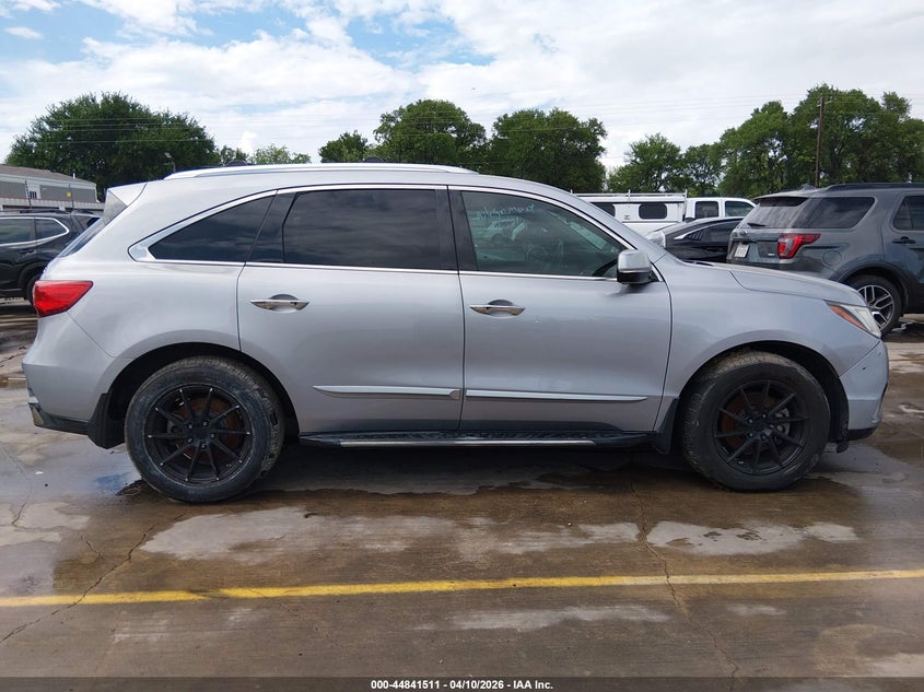 2017 Acura Mdx VIN: 5FRYD3H30HB010871 Lot: 44841511