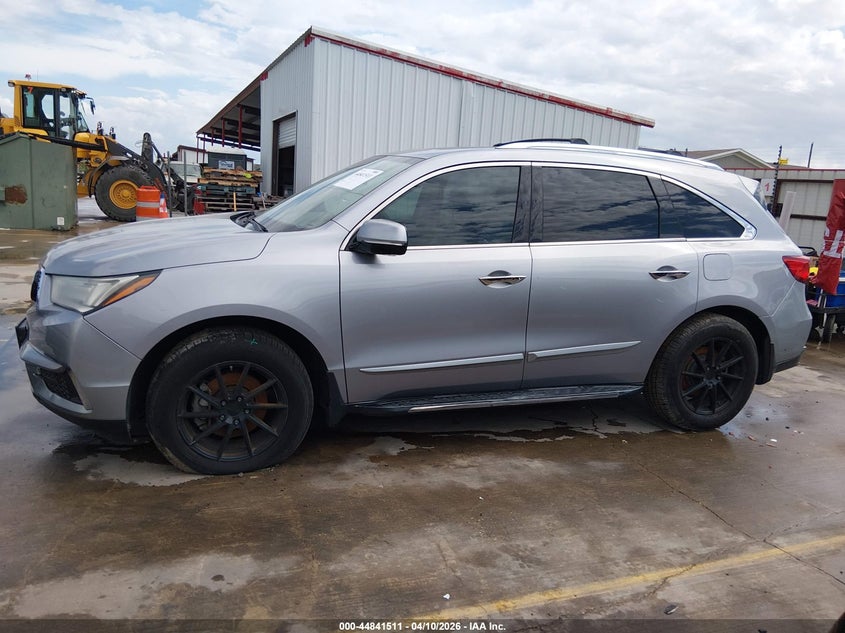 2017 Acura Mdx VIN: 5FRYD3H30HB010871 Lot: 44841511