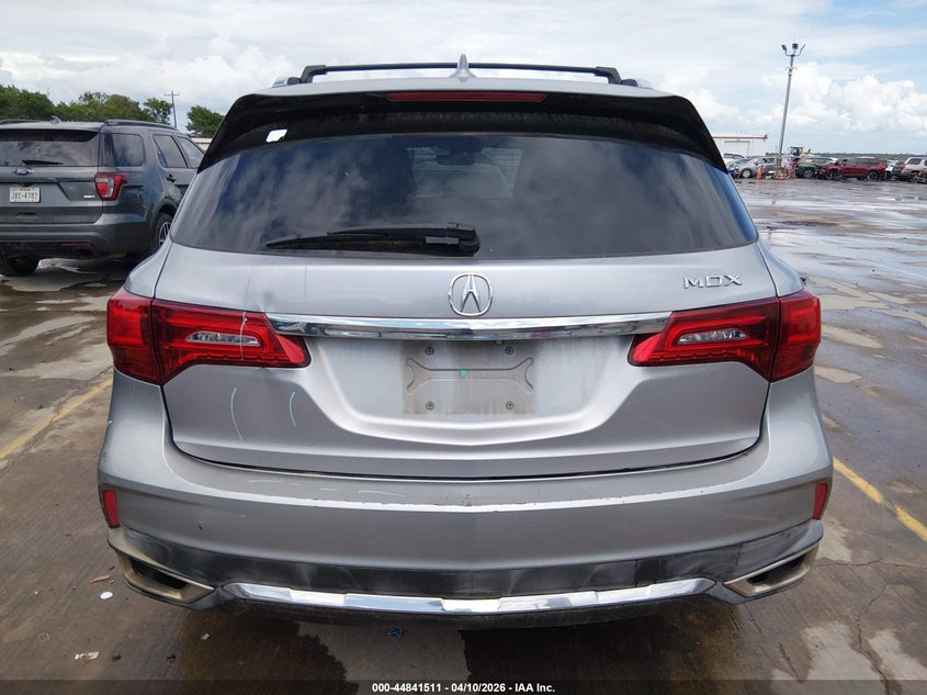 2017 Acura Mdx VIN: 5FRYD3H30HB010871 Lot: 44841511
