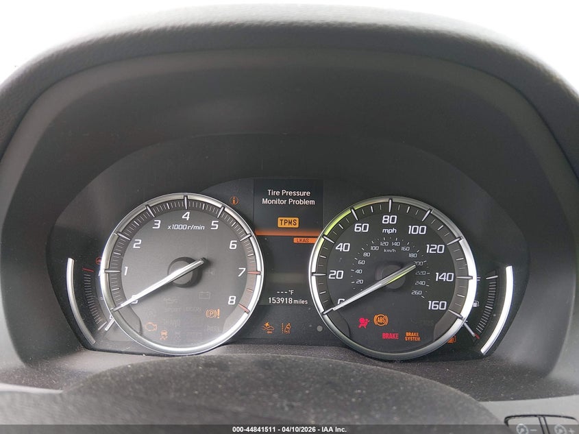 2017 Acura Mdx VIN: 5FRYD3H30HB010871 Lot: 44841511