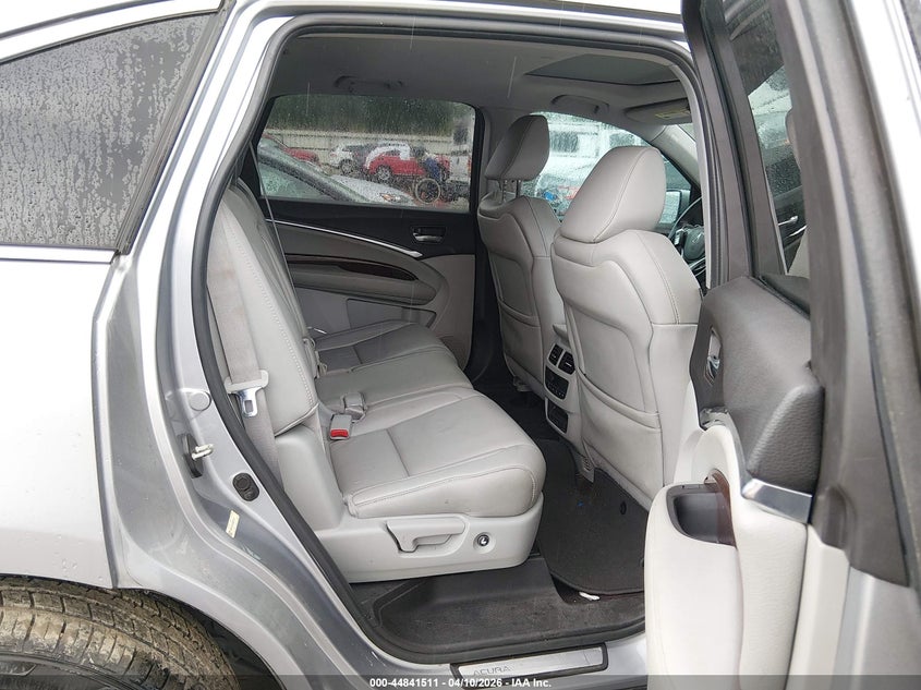 2017 Acura Mdx VIN: 5FRYD3H30HB010871 Lot: 44841511