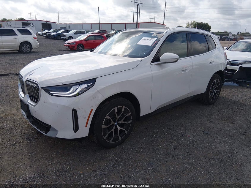 2026 BMW X3 30 xDrive