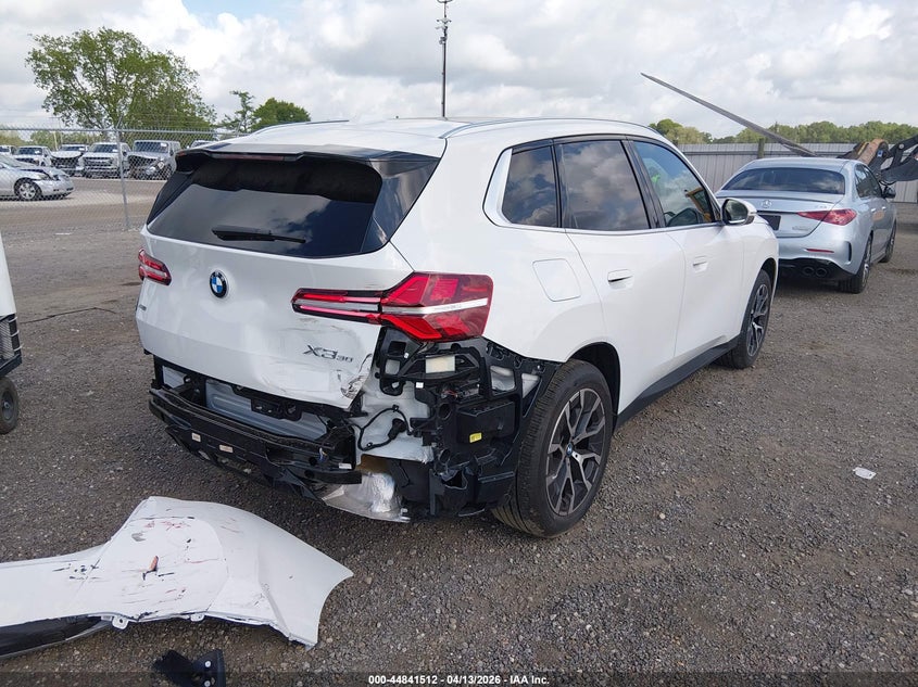 2026 BMW X3 30 xDrive